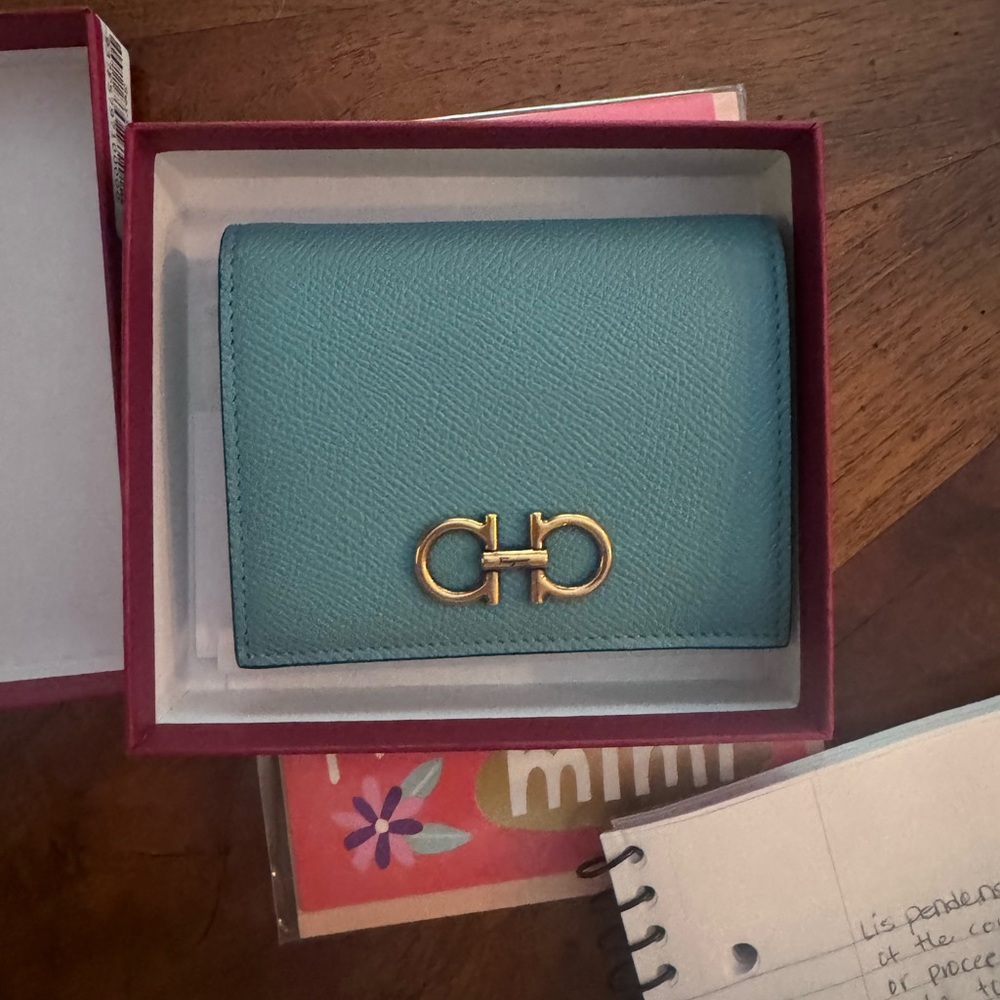 Salvatore Ferragamo Red Gift Box